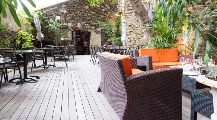 Restaurant à Collioure