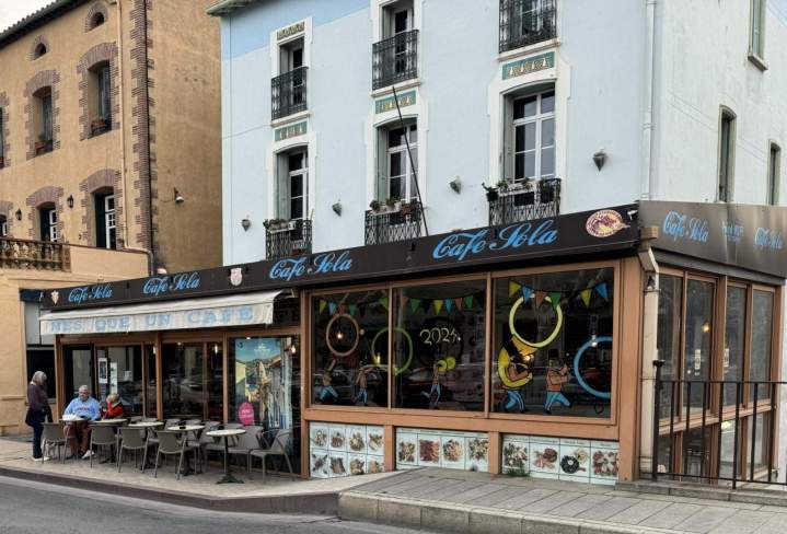 Brasserie le café Sola
