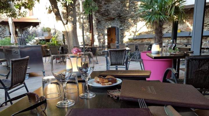 Restaurant in Collioure