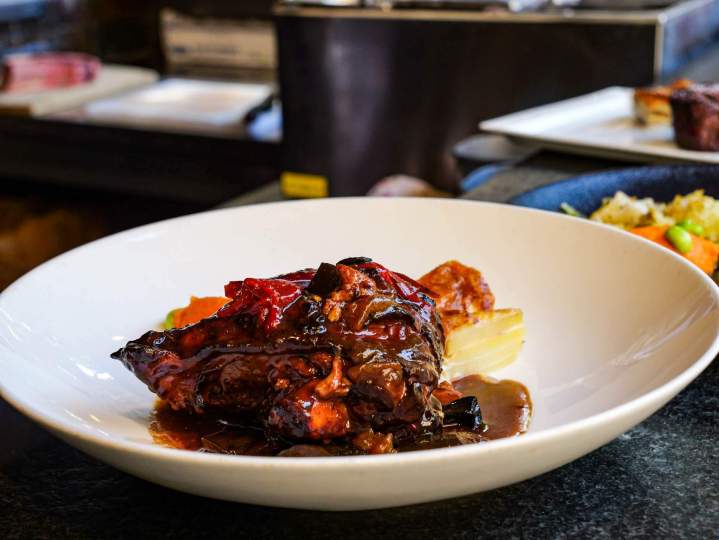 Restaurant grillades Collioure