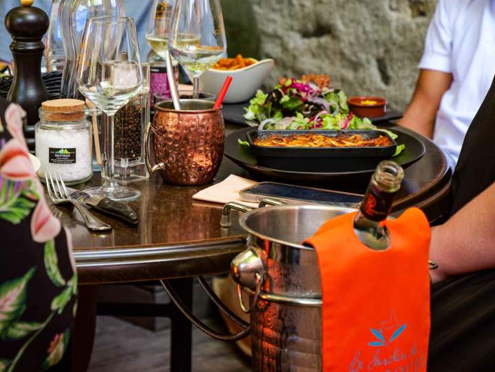 Restaurant de fruits de mer près