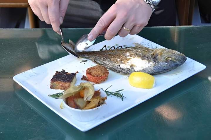Restaurant grillades Collioure
